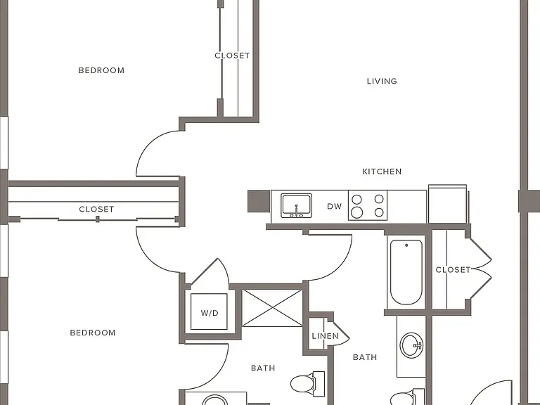 B01 - Two Bedroom B01 - Two Bedroom