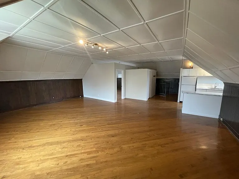 Empty main living space