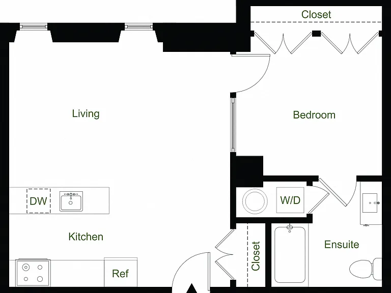 The Residences at The Bellevue — Photo 26