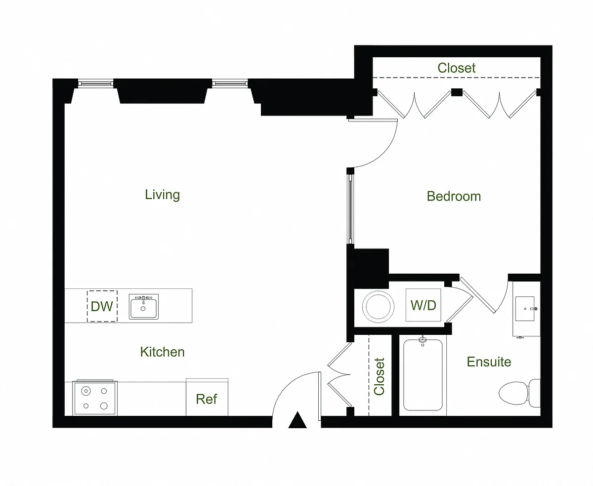 Floor plan A2