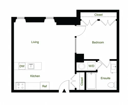 Floor plan A2
