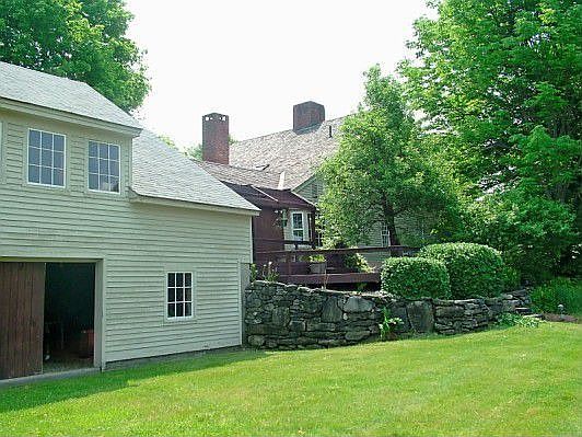 Backyard Barn and Shed
