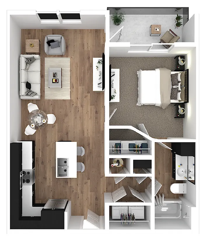 Floor plan The Soren