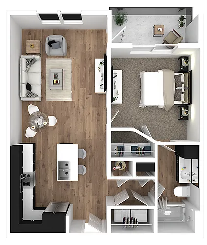 Floor plan The Soren