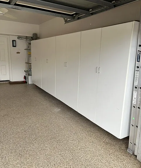 Ample Storage In Garage