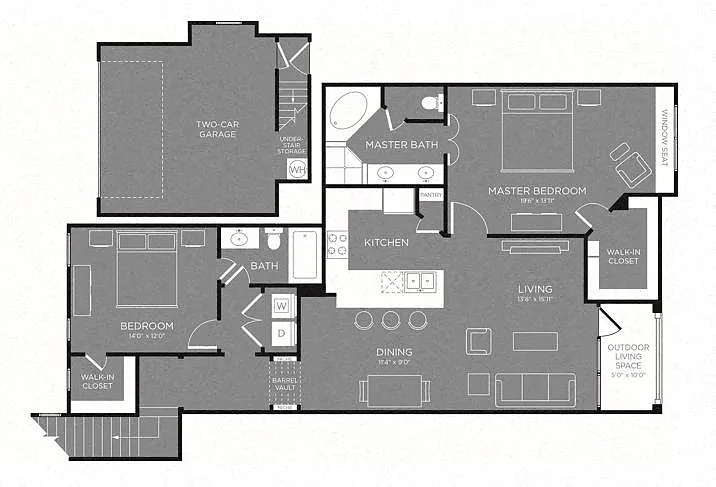 Floor plan B4 T