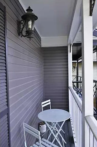 master bedroom balcony