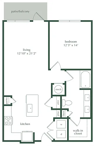 Floor plan A5