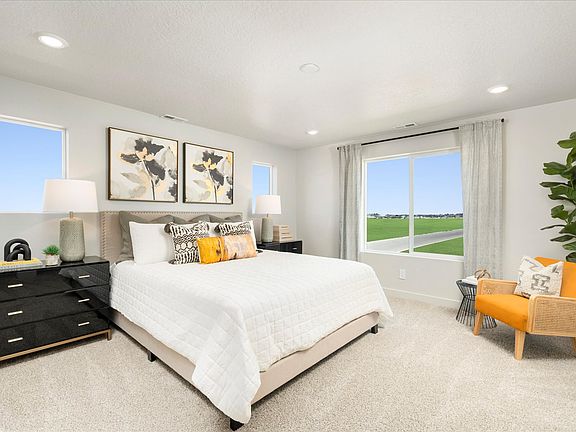 The 4281 plan modeled at Westwood Estates in West Haven, UT.