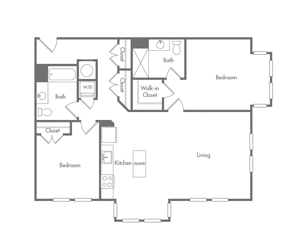 Floor plan B06