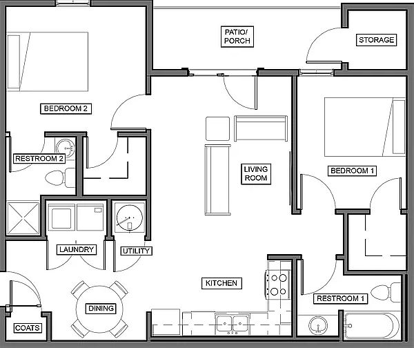 2nd image of 5700 Bruns Dr #5-5713-204