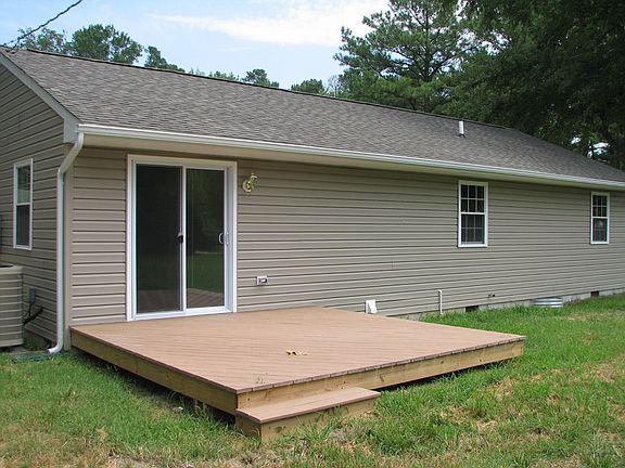Rear Deck