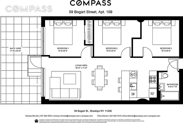 Rented by Compass | media 30