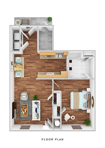 Floor plan The Talladega