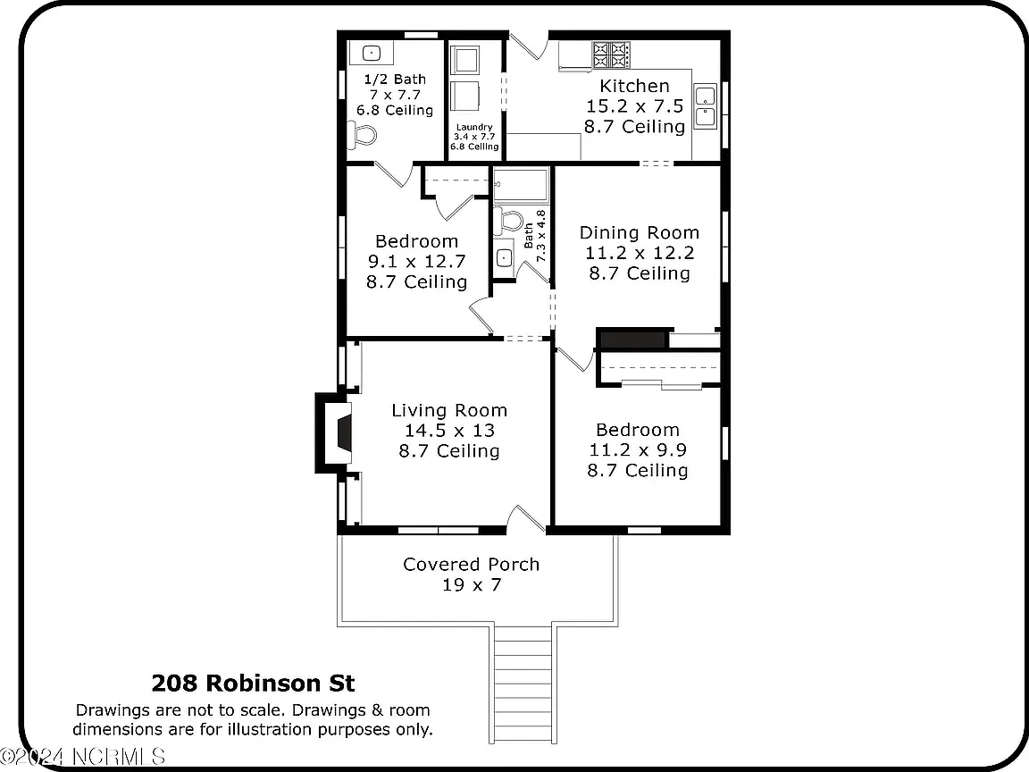 208 Robinson St — Photo 2