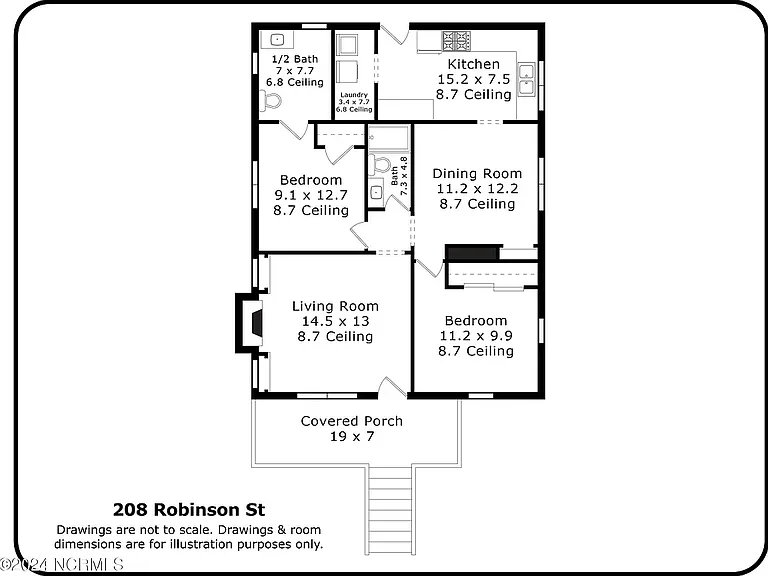 208 Robinson St — Photo 2