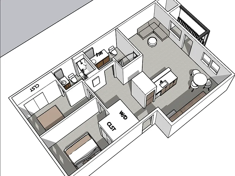 Edgewater Apartments — Photo 34