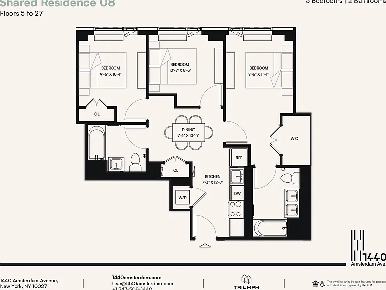 1440 Amsterdam Ave #2108 — Photo 2