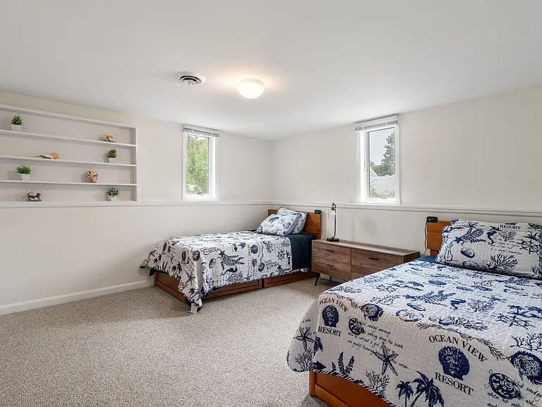 2nd floor - Bedroom-2 with two Single beds