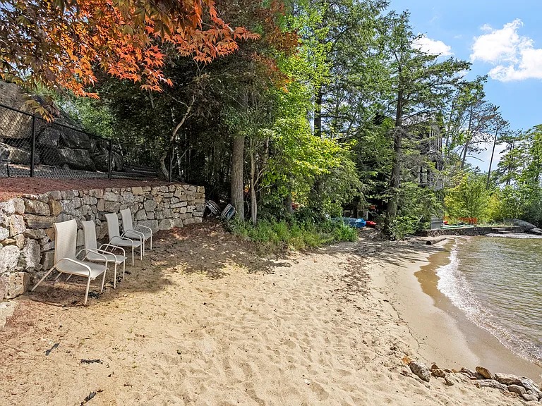 Sandy beach