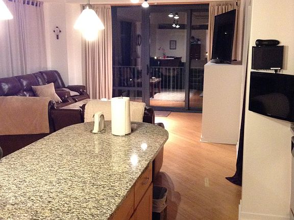 Kitchen with Granite