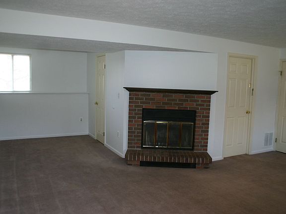 Family Room w/wood burning FP