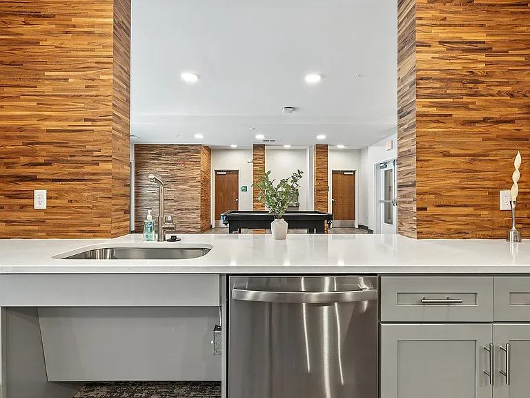 Open Community Kitchen Area