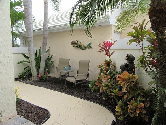 Front patio area