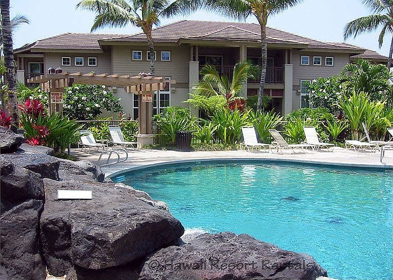 Villa from the back