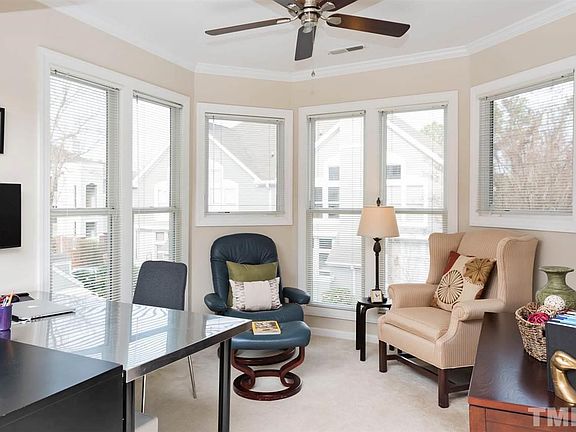 Hardwoods have been installed recently- no longer carpet