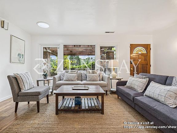 Open Living room