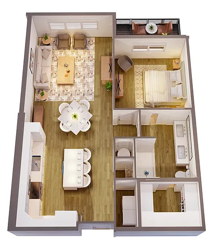 Floor plan Lucida+