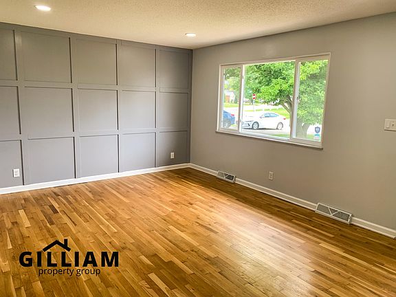 Family Room with Large Front Window