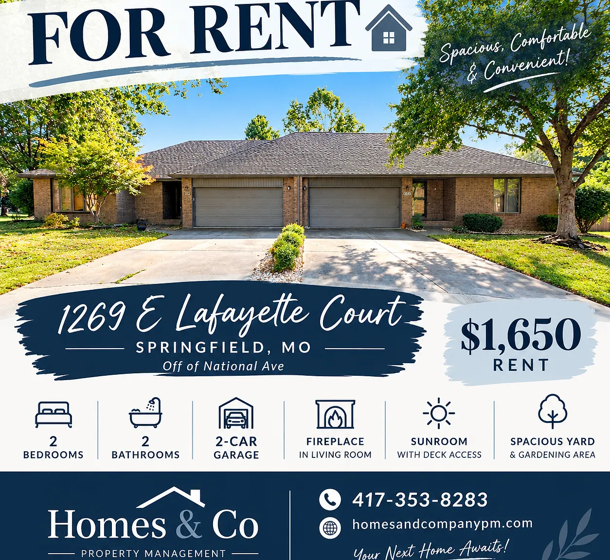 1269 E Lafayette Ct — Photo 1