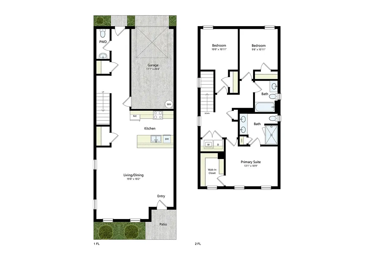 Floor plan Elderflower
