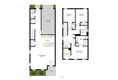 Floor plan Elderflower