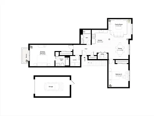 Floor plan Man OWar (B03)