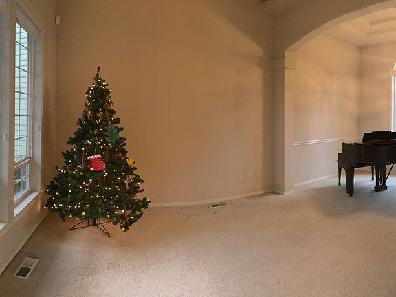 Living room-Cathedral ceiling,