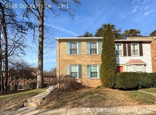6600 Ducketts Ln Unit 19-1, Elkridge, MD 21075