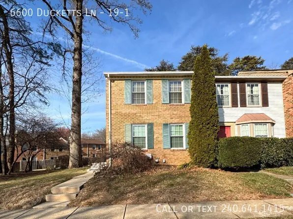 6600 Ducketts Ln Unit 19-1, Elkridge, MD 21075