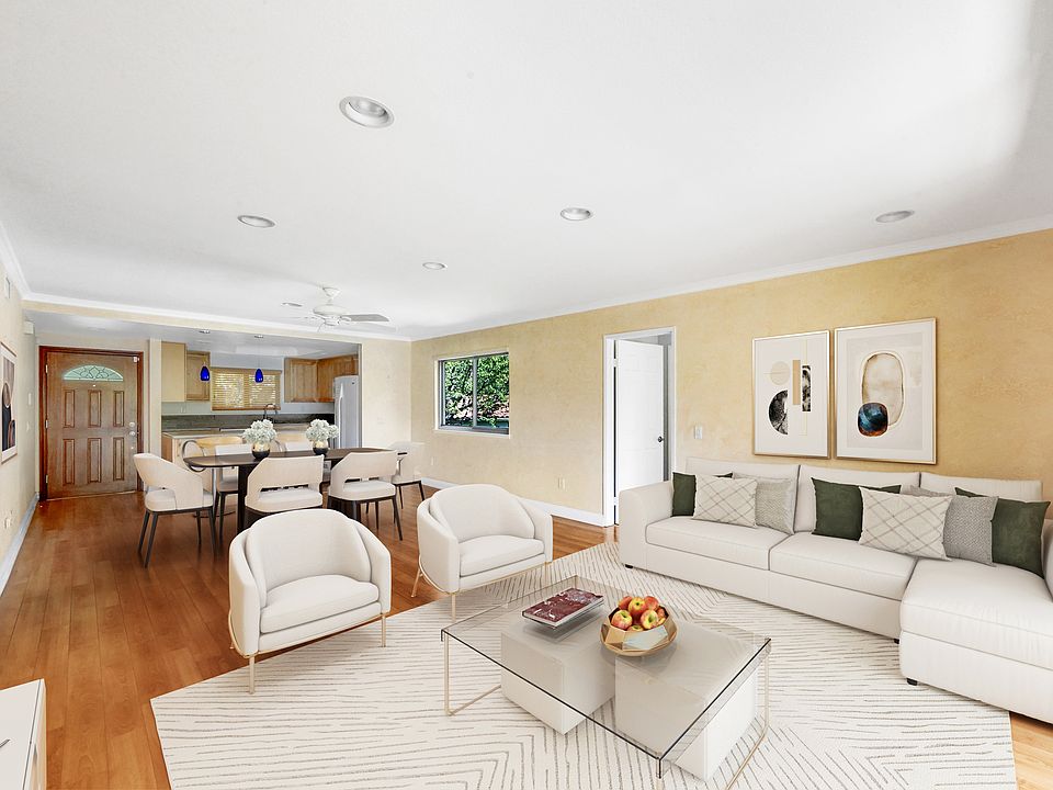 Open floorpan