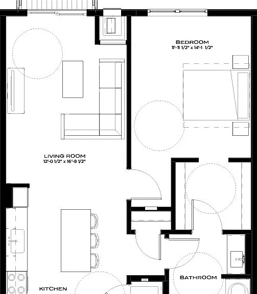 A1h floor plan The Marke