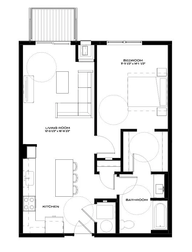 Floor plan A1h