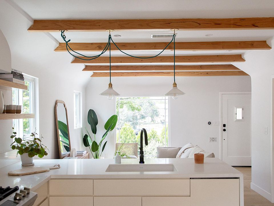 Kitchen to Living Room