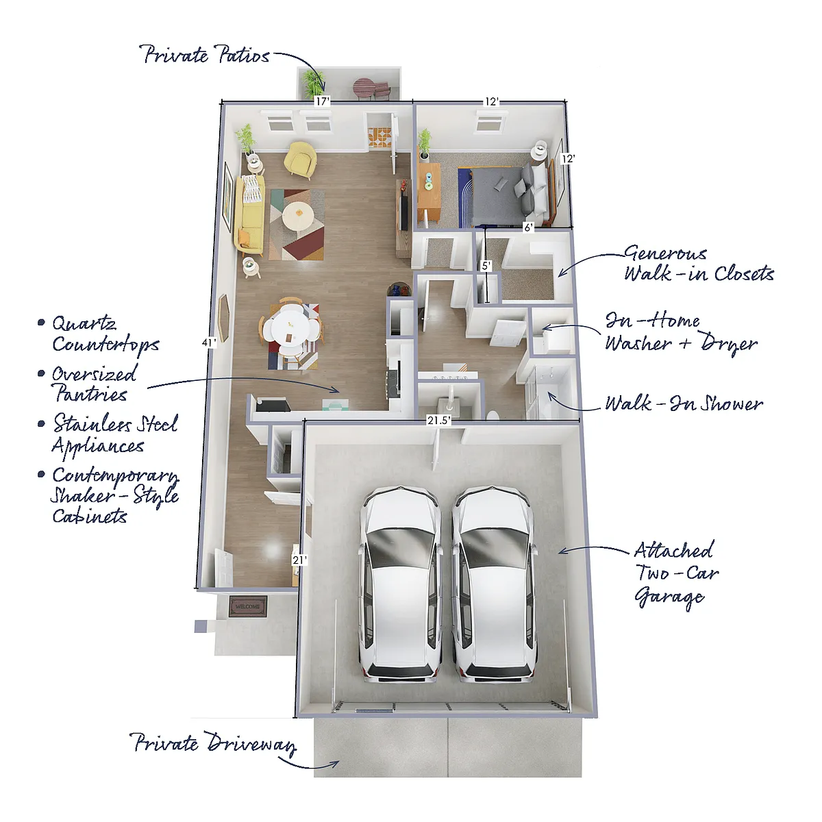 Floor plan Haven