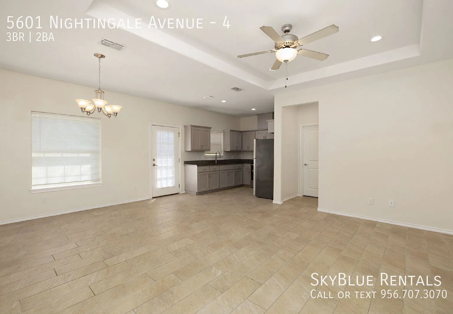 "Spacious 3-Bed, 2-Bath Gem at 5601 Nightingale Ave, Mission 1250 Sq Ft of Comfortable Living!" — Photo 4