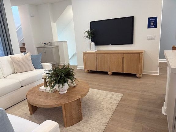 Floor 2 - Living Space - Model