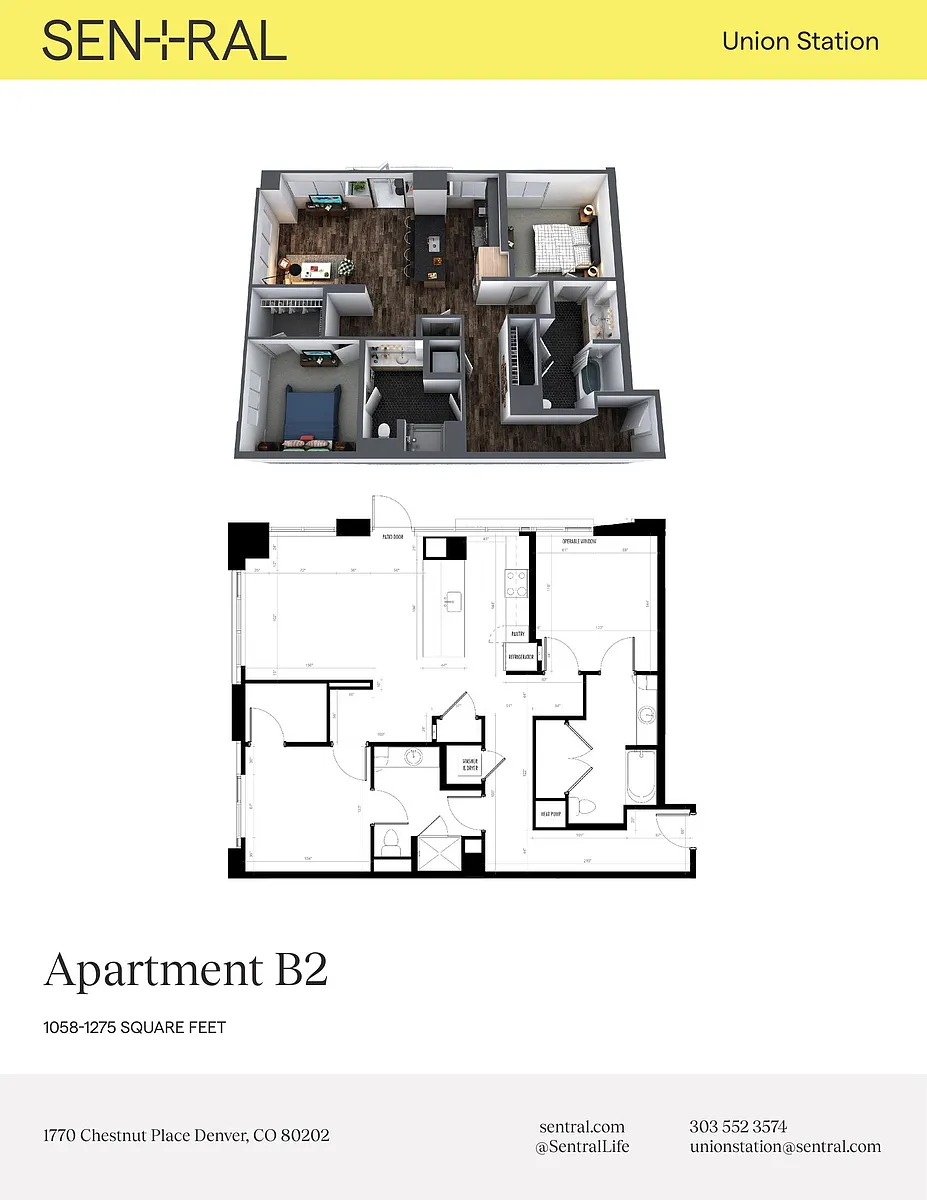 Floor plan B2