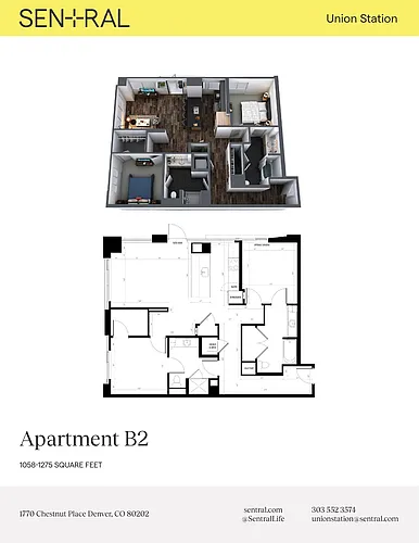 Floor plan B2