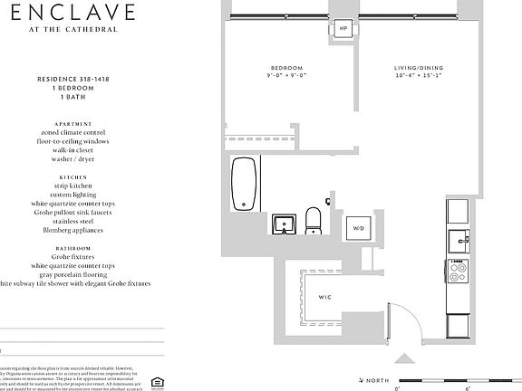 2nd image of 400 W 113th St APT 418